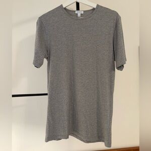 Sunspel fitted tee shirt